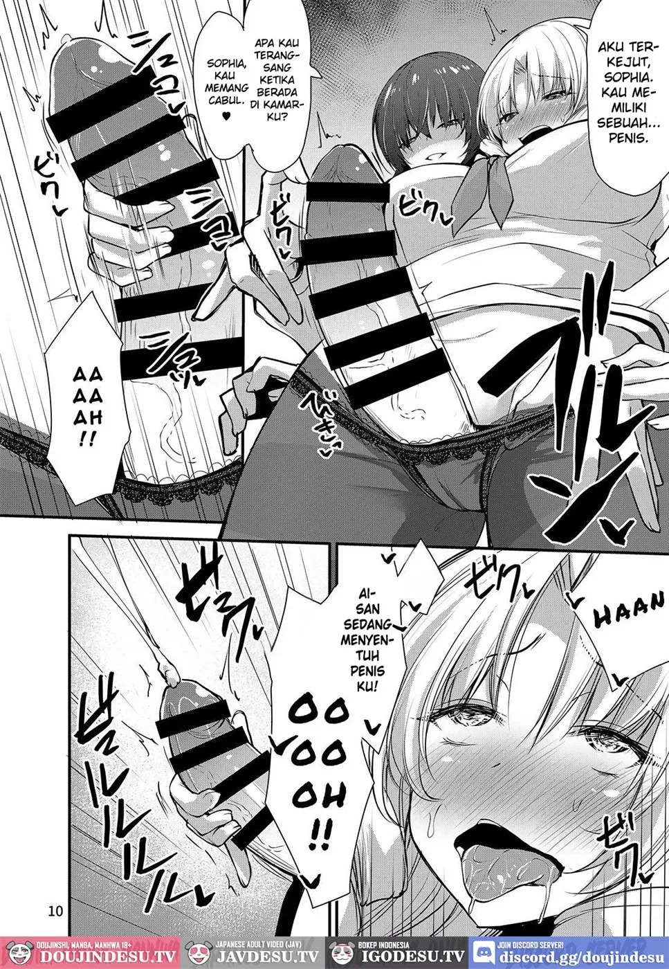 Kawaru Kaware Mahou Shoujo X: Chapter chapter-1 - Page 10