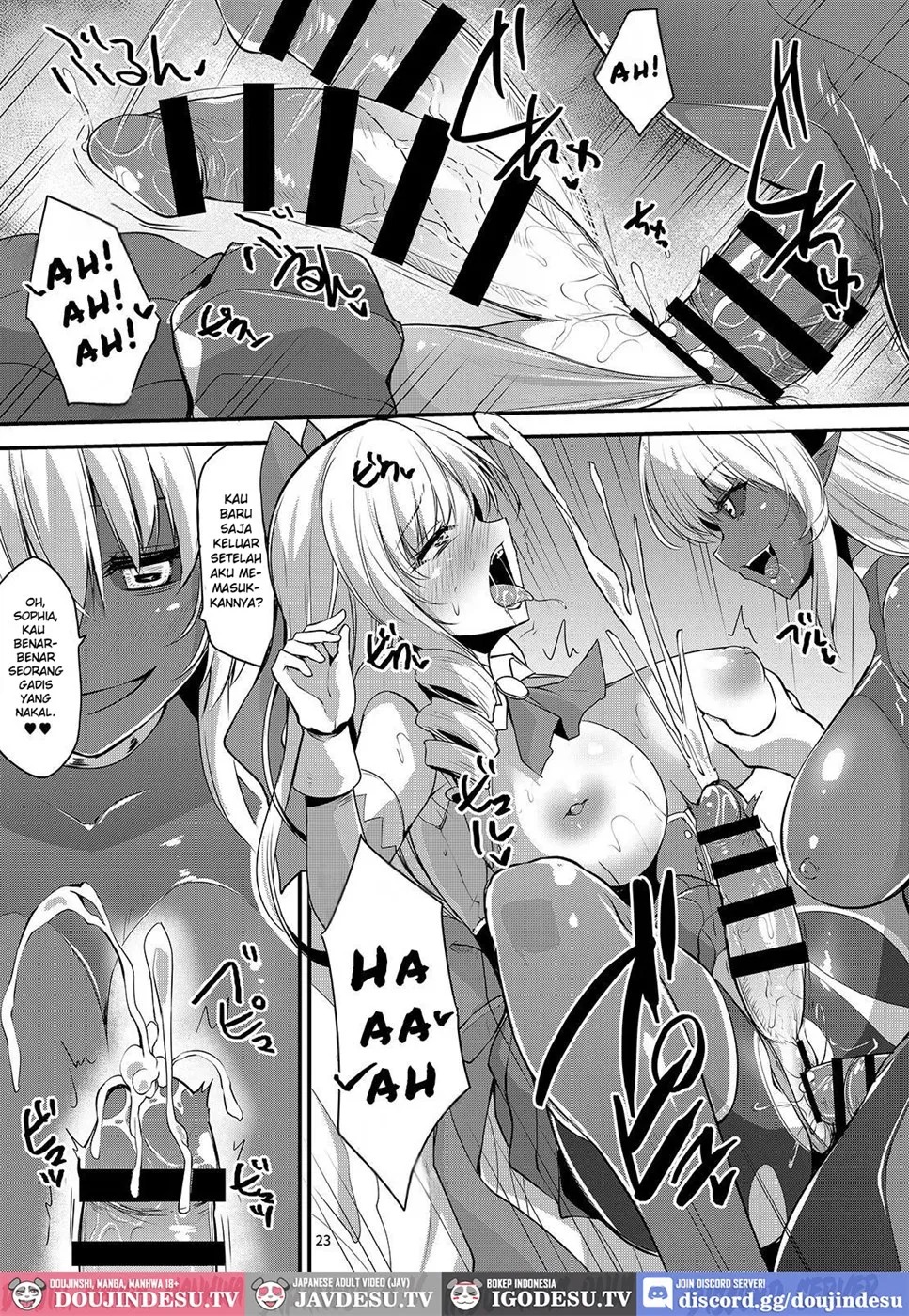 Kawaru Kaware Mahou Shoujo X: Chapter chapter-1 - Page 24