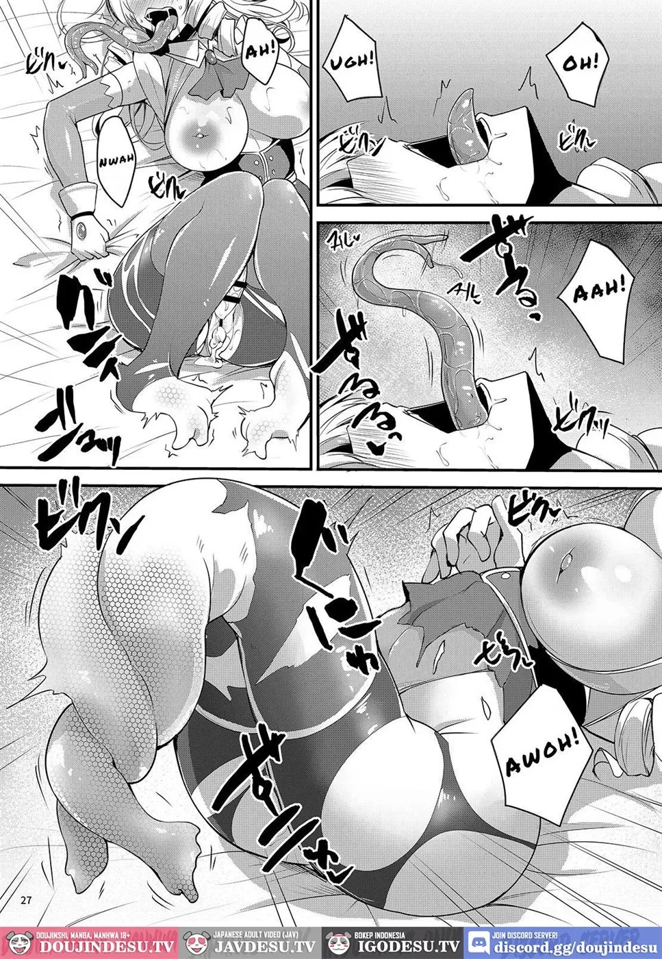 Kawaru Kaware Mahou Shoujo X: Chapter chapter-1 - Page 28