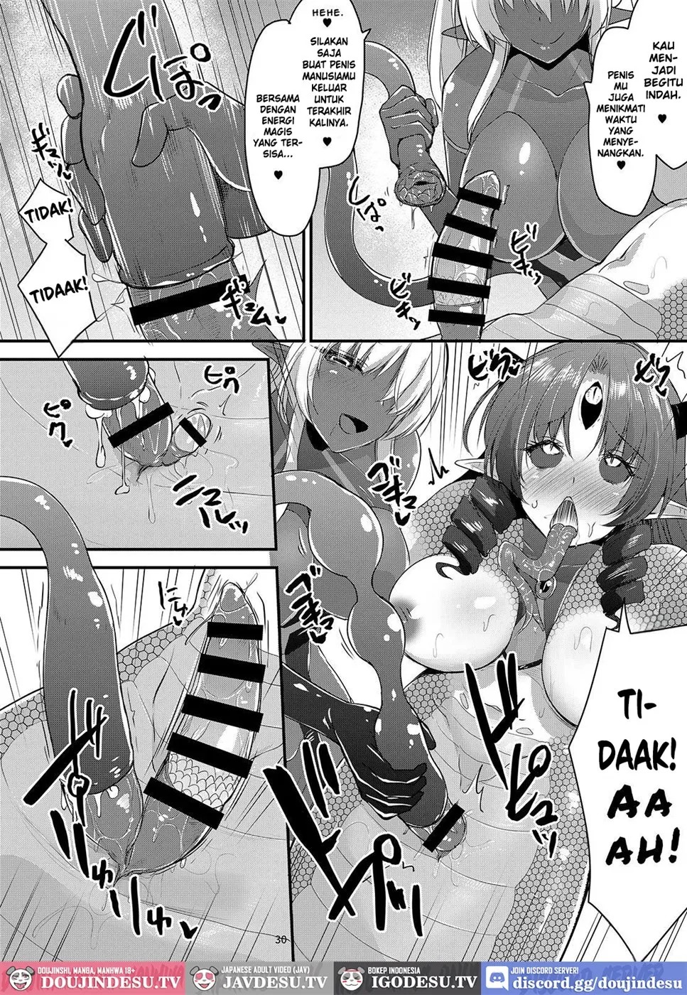 Kawaru Kaware Mahou Shoujo X: Chapter chapter-1 - Page 31