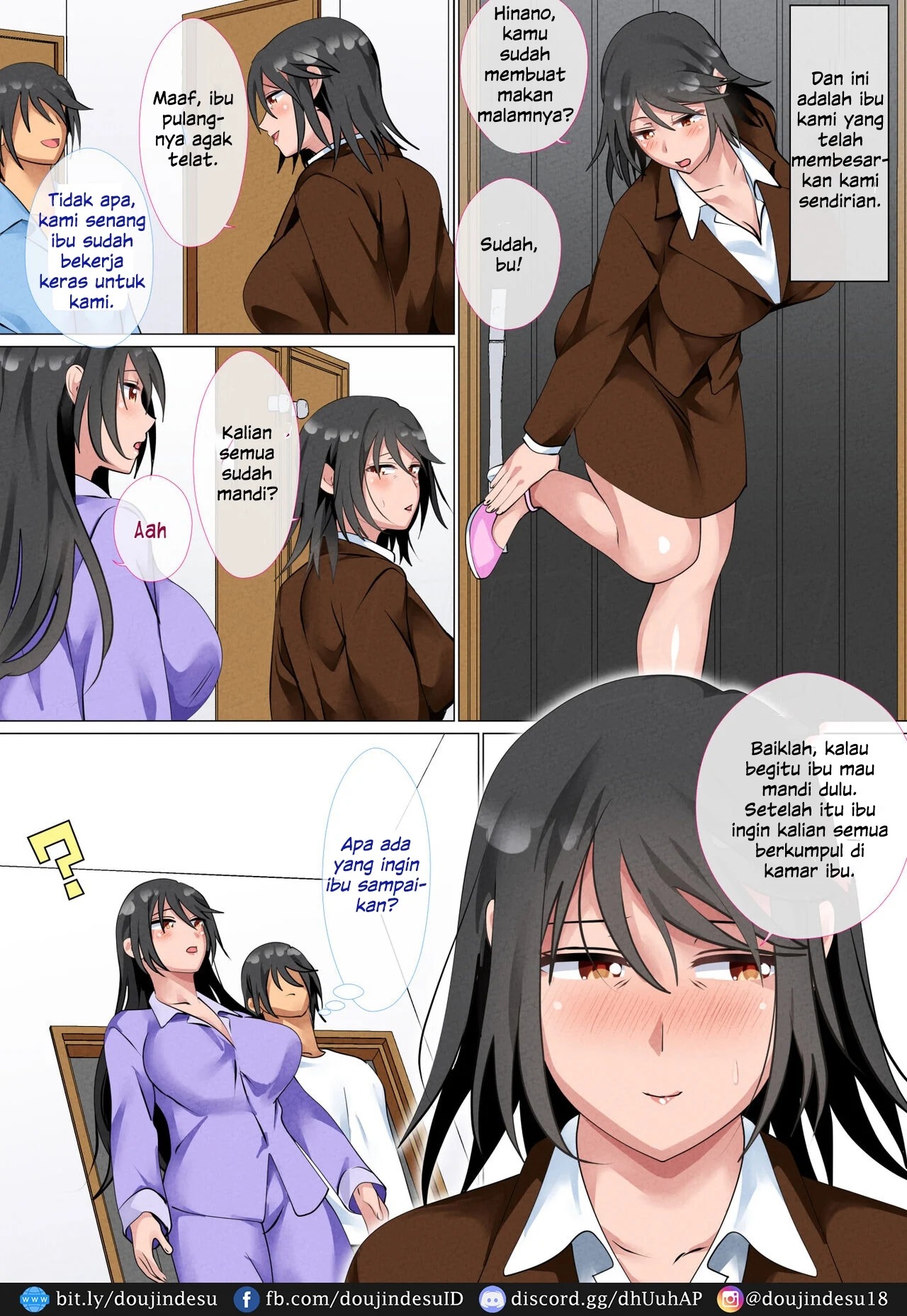 Kazoku de Musuko O Fudeoroshi Suru Narawashi ga Sonzai Suru Kakei: Chapter chapter-1 - Page 7