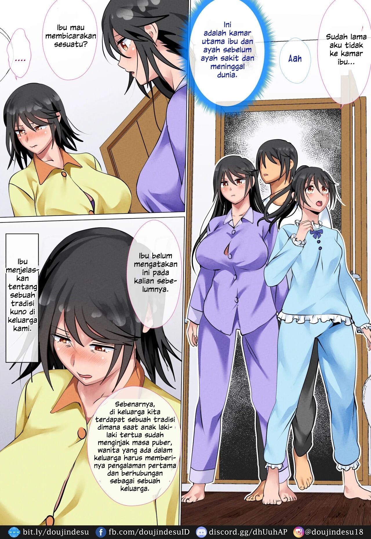 Kazoku de Musuko O Fudeoroshi Suru Narawashi ga Sonzai Suru Kakei: Chapter chapter-1 - Page 8