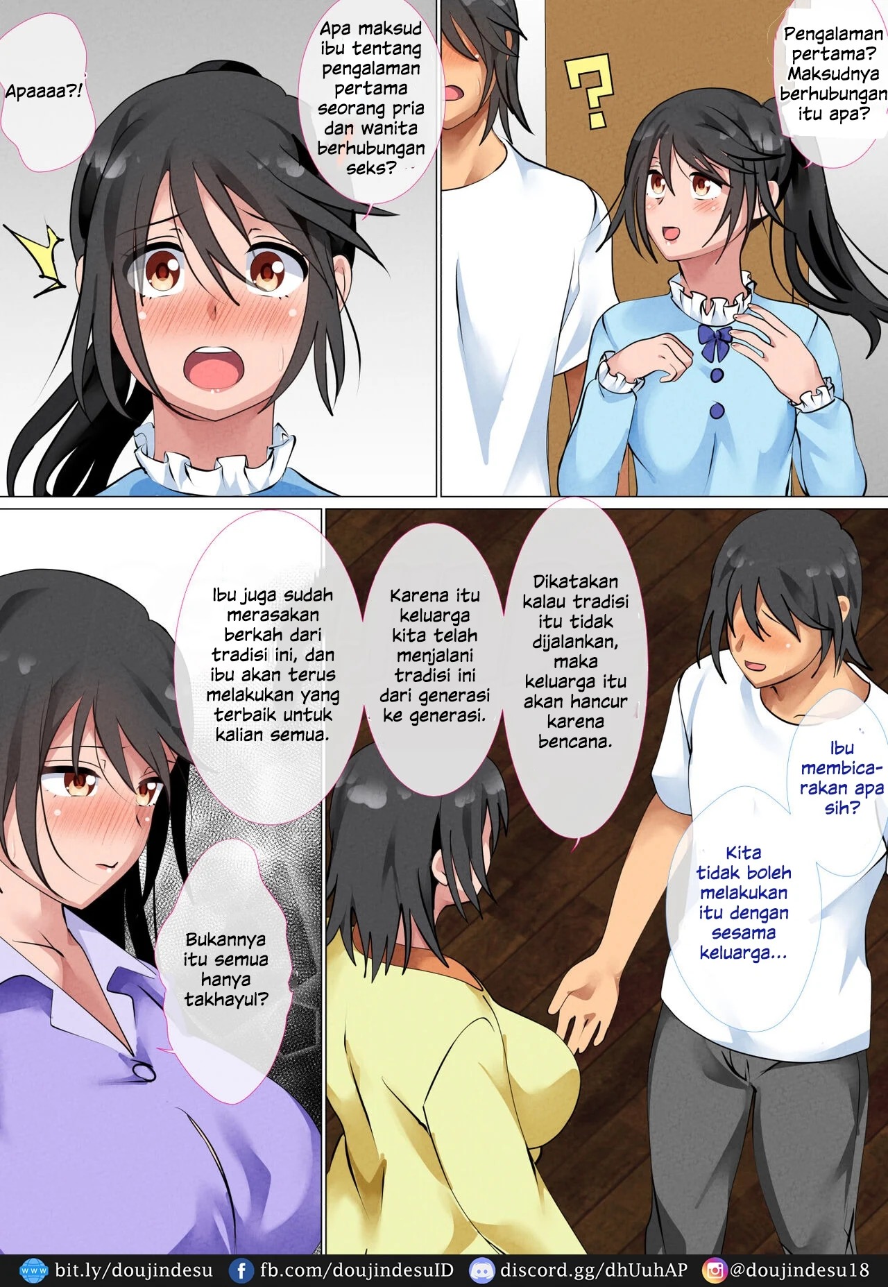 Kazoku de Musuko O Fudeoroshi Suru Narawashi ga Sonzai Suru Kakei: Chapter chapter-1 - Page 9