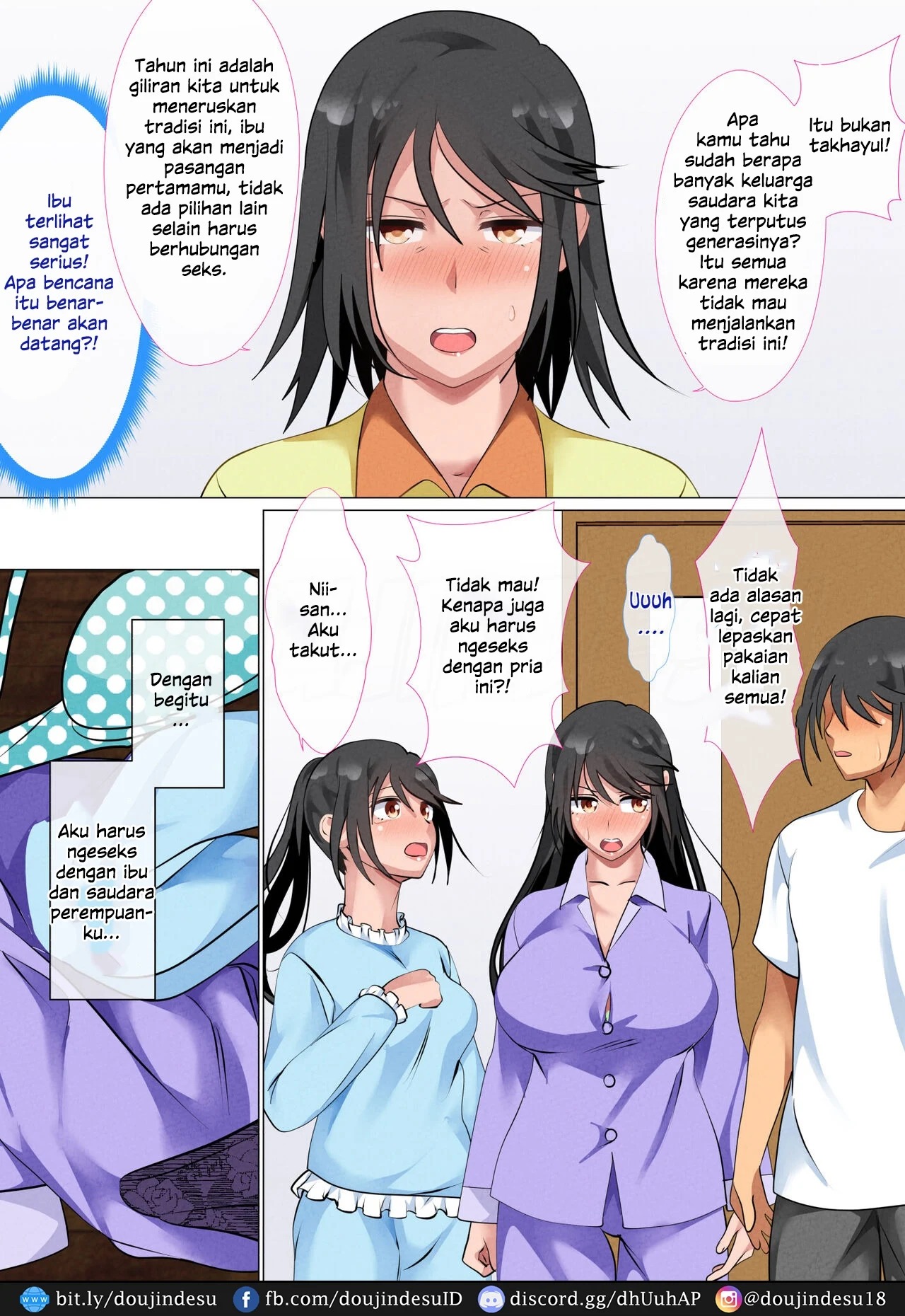 Kazoku de Musuko O Fudeoroshi Suru Narawashi ga Sonzai Suru Kakei: Chapter chapter-1 - Page 10