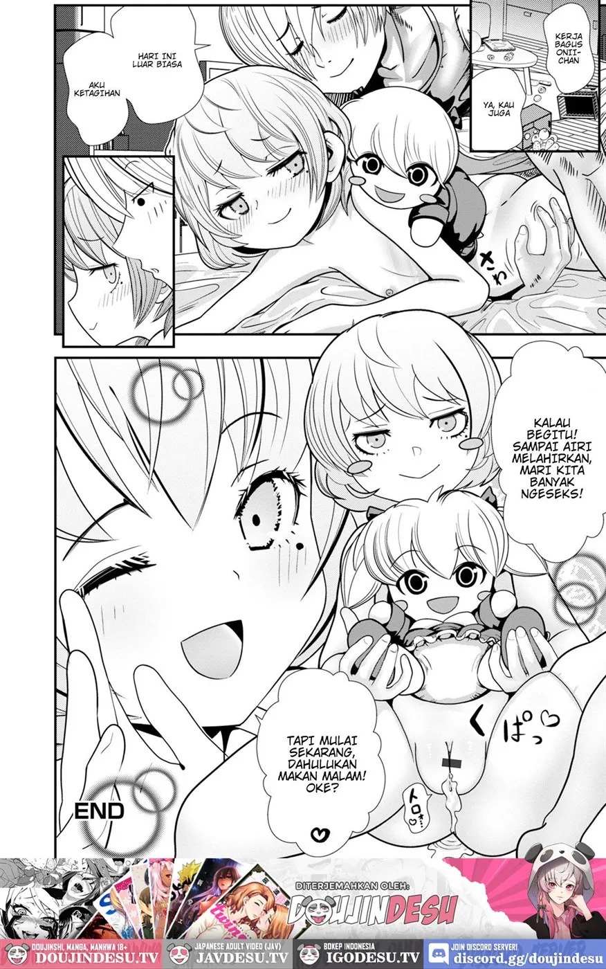 Kazoku Gokko: Chapter chapter-1 - Page 18