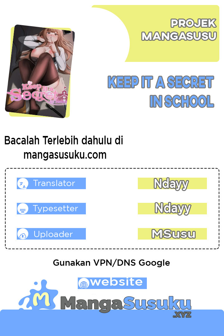 Keep It a Secret in School: Chapter chapter-37 - Page 1