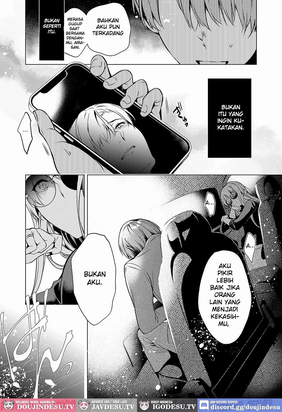 Keep Your Eyes: Chapter chapter-1 - Page 8