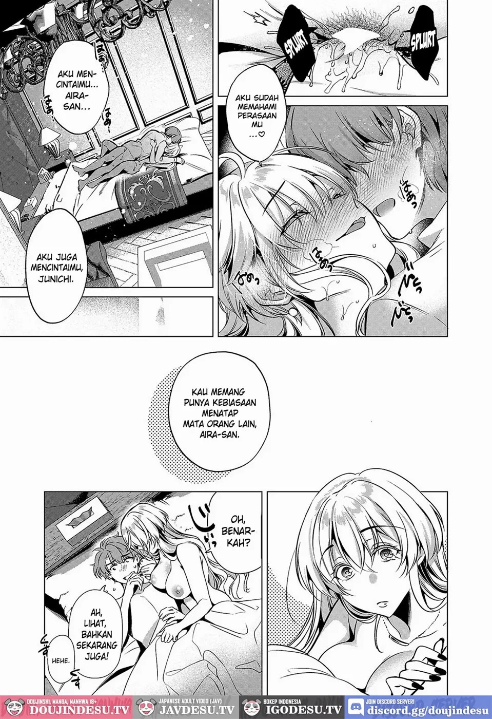 Keep Your Eyes: Chapter chapter-1 - Page 32