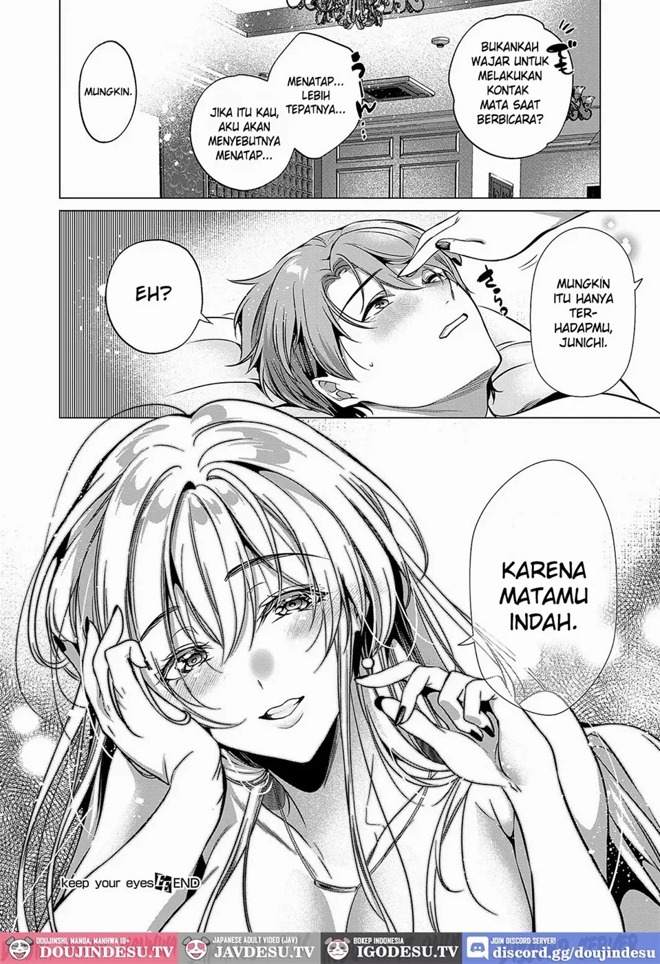 Keep Your Eyes: Chapter chapter-1 - Page 33
