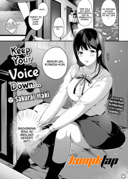 Sampul Keep Your Voice Down
