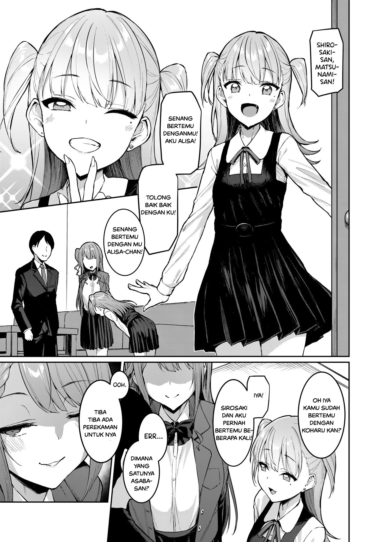 Kegareboshi Murasaki -Jo- ~Asaba Ibuki no Kenshin~: Chapter chapter-1 - Page 6
