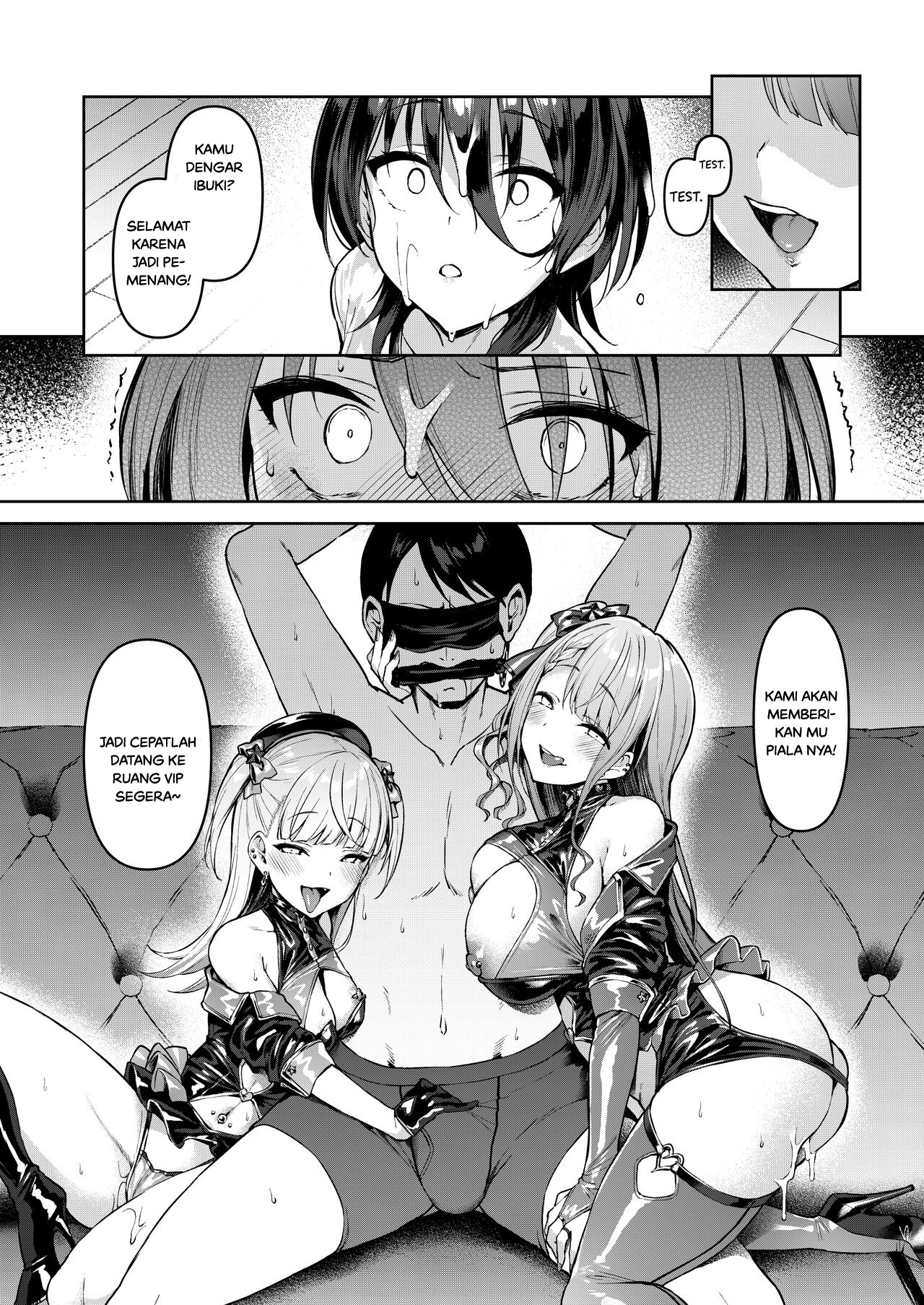 Kegareboshi Murasaki -Jo- ~Asaba Ibuki no Kenshin~: Chapter chapter-1 - Page 29