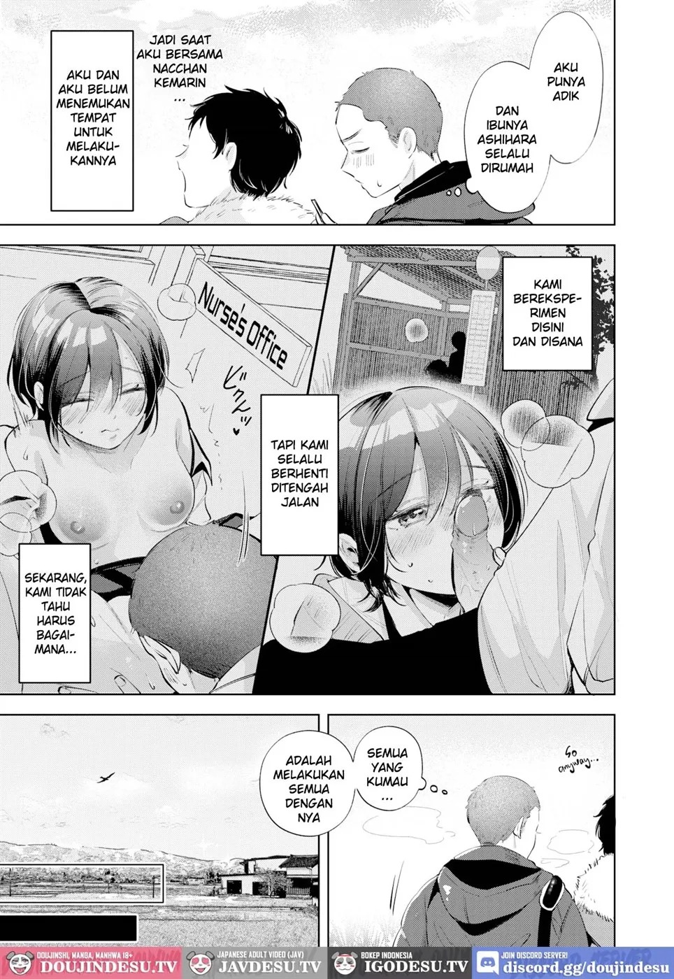 Keiken Shimasu!: Chapter chapter-1 - Page 6
