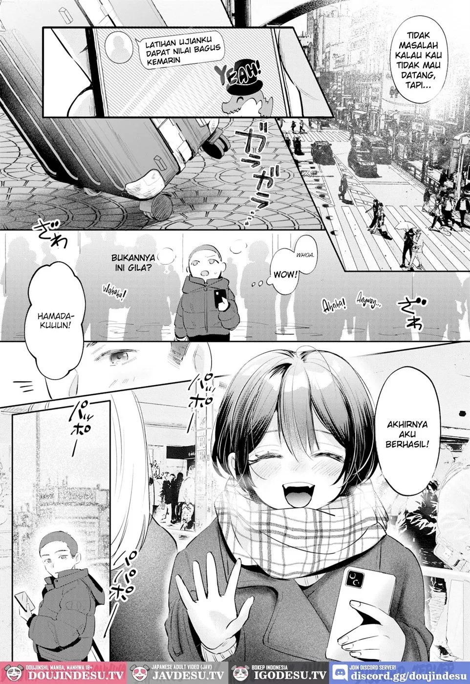Keiken Shimasu!: Chapter chapter-1 - Page 8