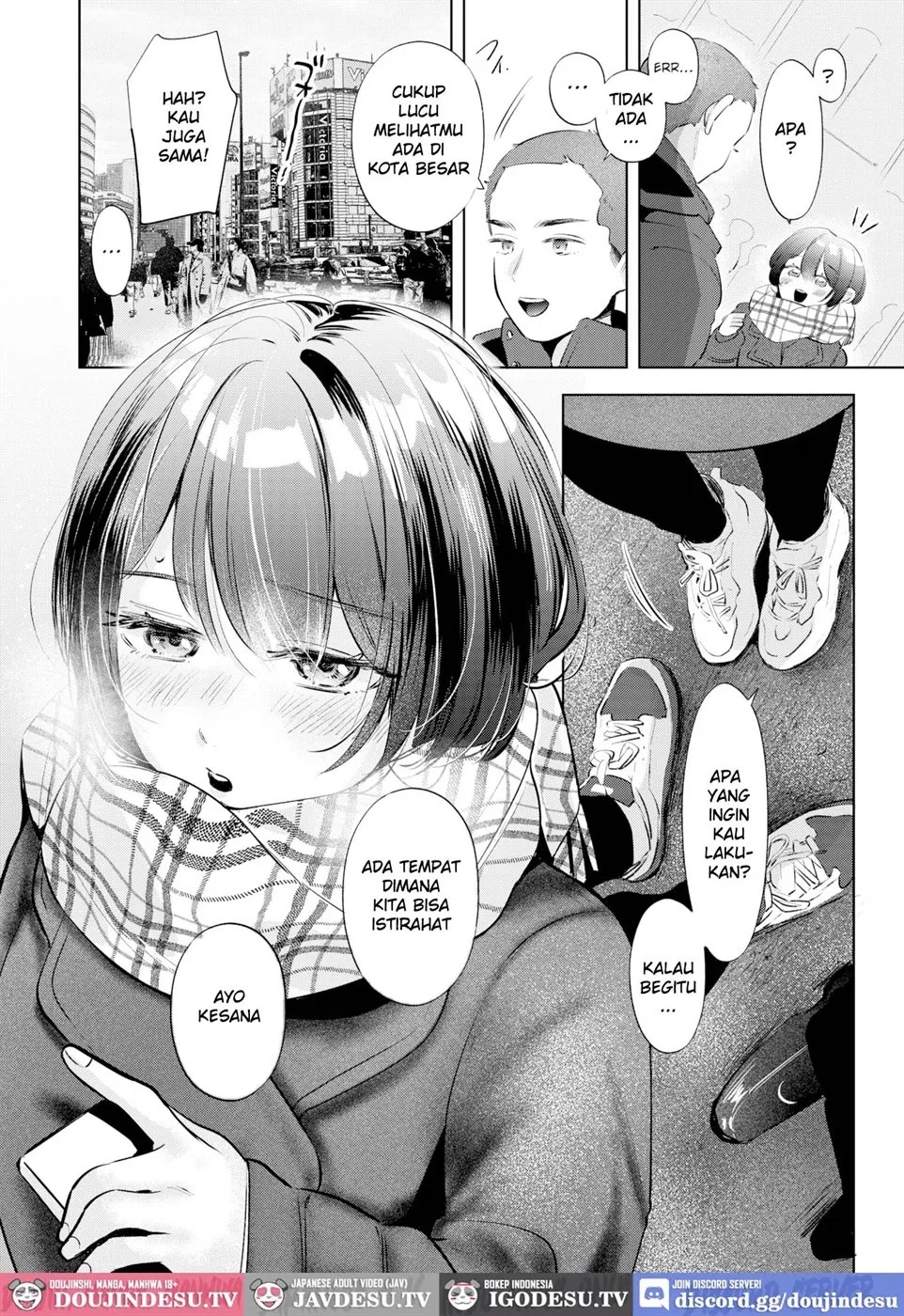 Keiken Shimasu!: Chapter chapter-1 - Page 9