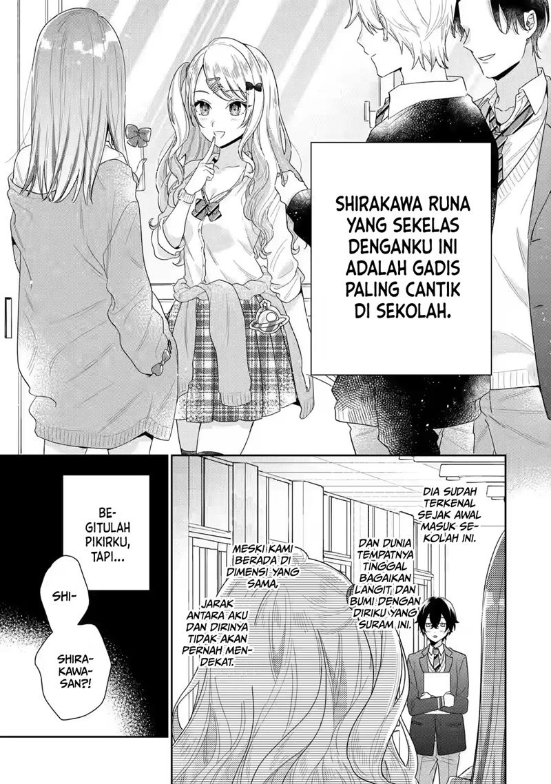 Keiken Zumi na Kimi to, Keikein Zero na Ore ga, Otsukiai Suru Hanashi: Chapter chapter-1.1 - Page 2