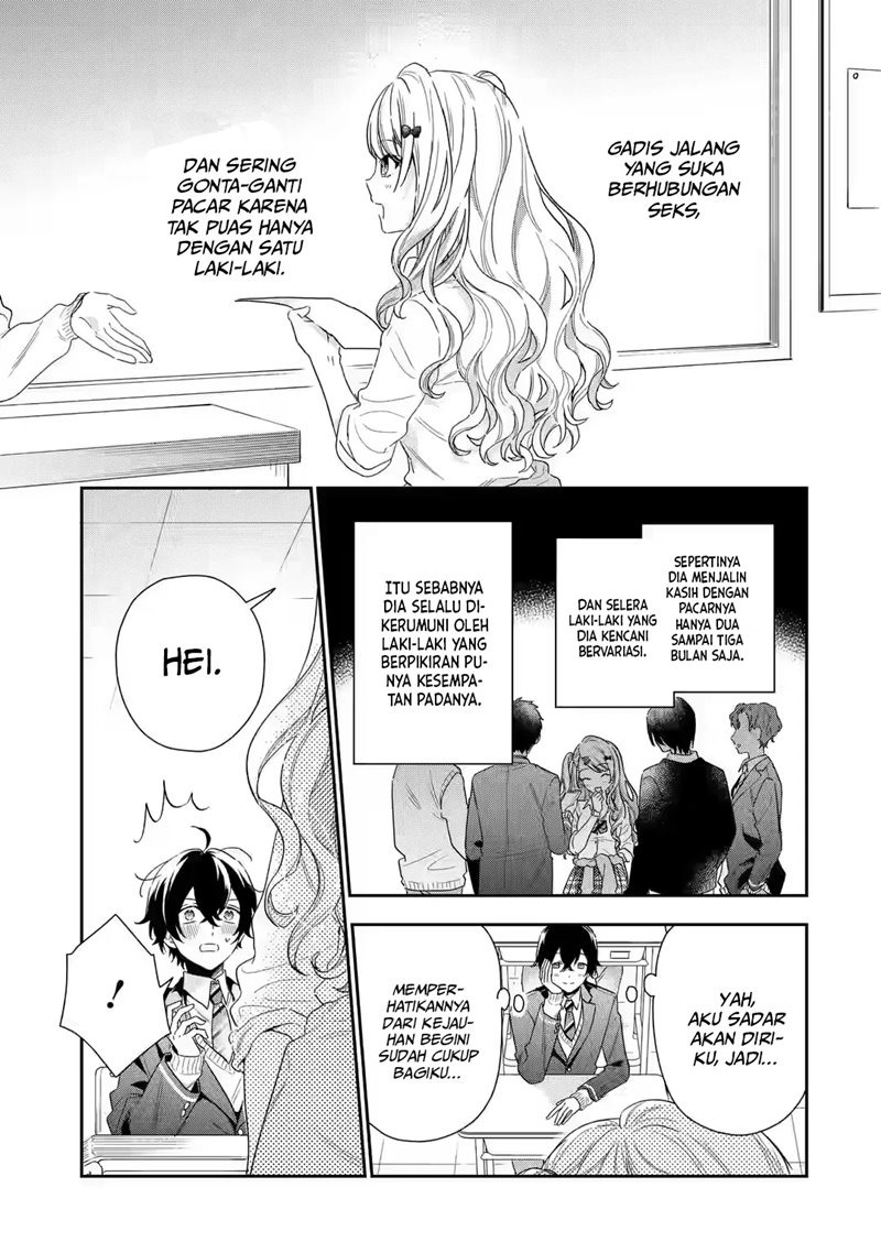 Keiken Zumi na Kimi to, Keikein Zero na Ore ga, Otsukiai Suru Hanashi: Chapter chapter-1.1 - Page 7