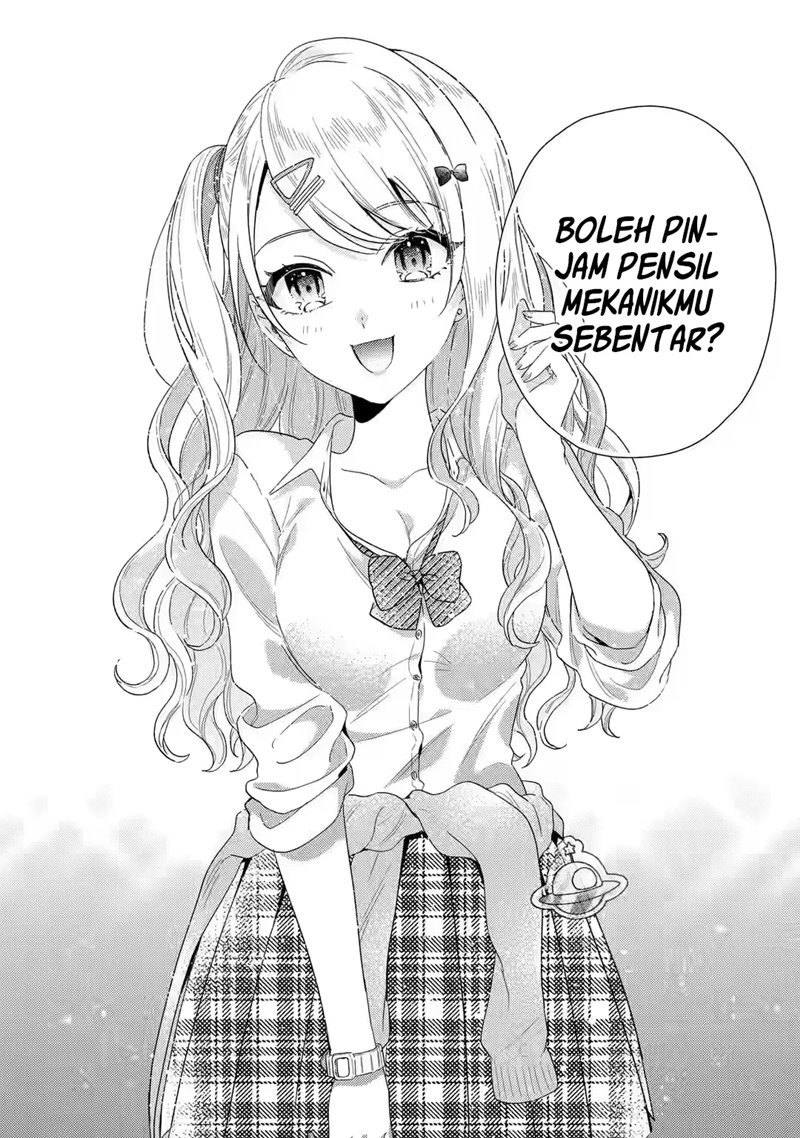 Keiken Zumi na Kimi to, Keikein Zero na Ore ga, Otsukiai Suru Hanashi: Chapter chapter-1.1 - Page 8