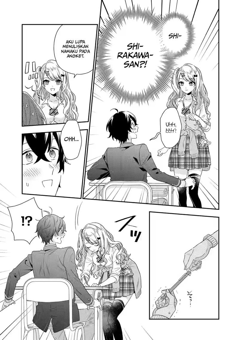 Keiken Zumi na Kimi to, Keikein Zero na Ore ga, Otsukiai Suru Hanashi: Chapter chapter-1.1 - Page 9