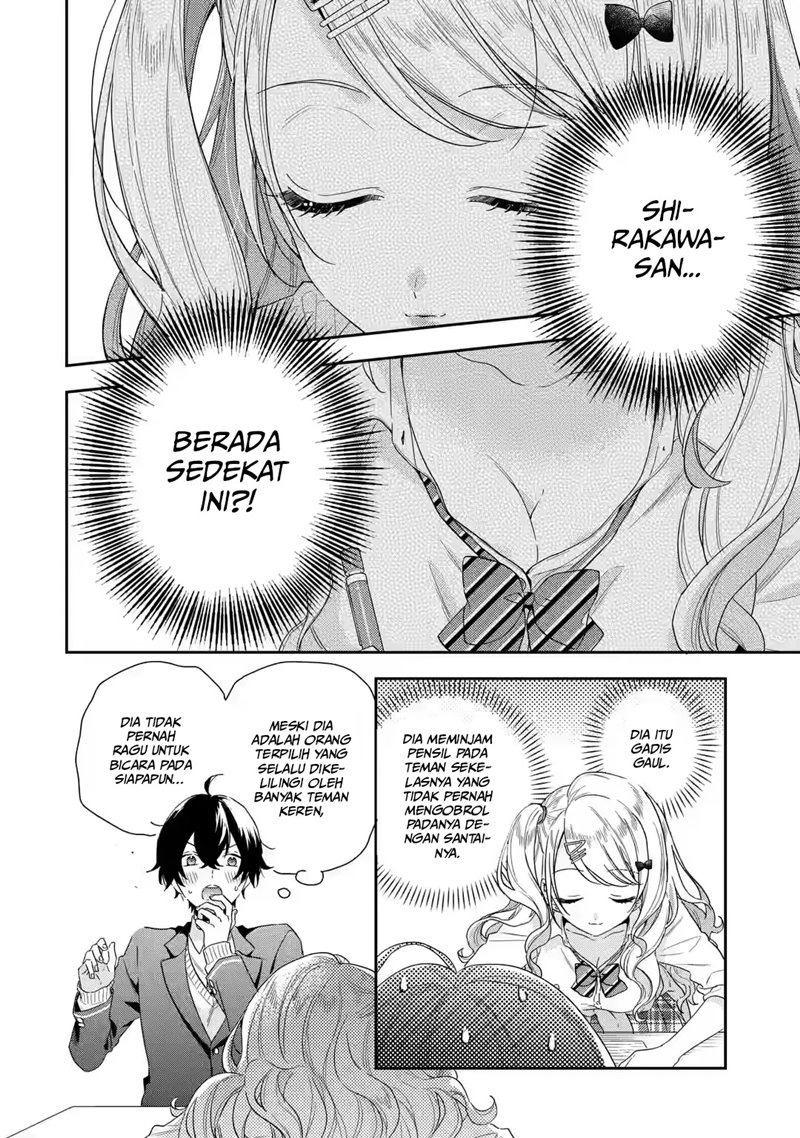 Keiken Zumi na Kimi to, Keikein Zero na Ore ga, Otsukiai Suru Hanashi: Chapter chapter-1.1 - Page 10