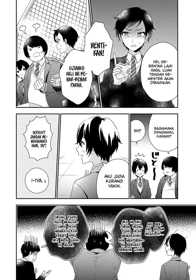 Keiken Zumi na Kimi to, Keikein Zero na Ore ga, Otsukiai Suru Hanashi: Chapter chapter-1.1 - Page 14