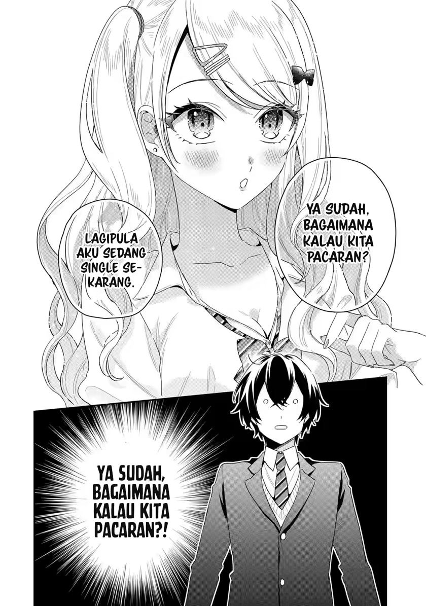 Keiken Zumi na Kimi to, Keikein Zero na Ore ga, Otsukiai Suru Hanashi: Chapter chapter-1.2 - Page 6