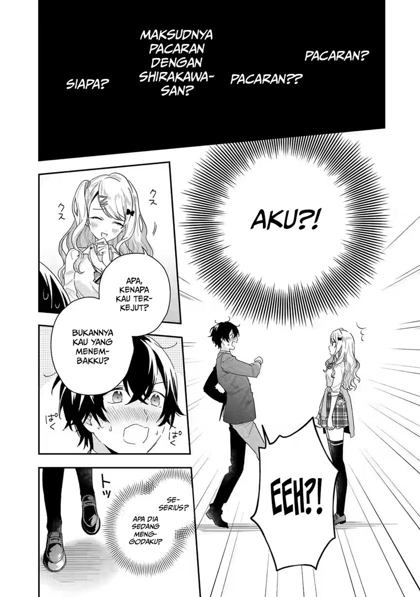 Keiken Zumi na Kimi to, Keikein Zero na Ore ga, Otsukiai Suru Hanashi: Chapter chapter-1.2 - Page 7