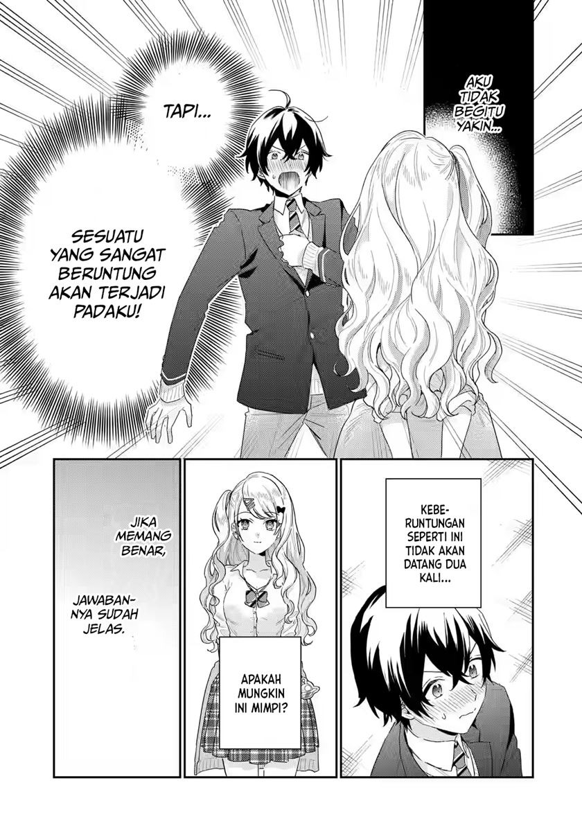 Keiken Zumi na Kimi to, Keikein Zero na Ore ga, Otsukiai Suru Hanashi: Chapter chapter-1.2 - Page 9