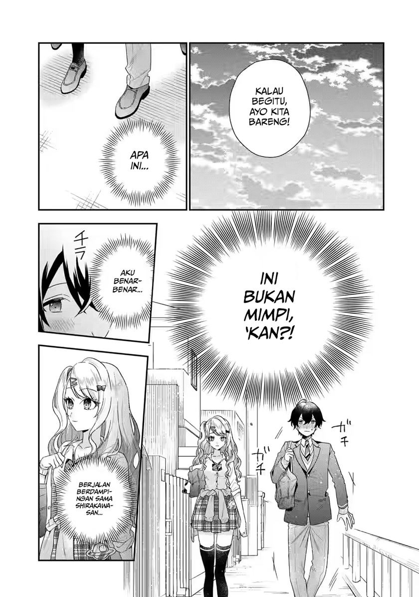 Keiken Zumi na Kimi to, Keikein Zero na Ore ga, Otsukiai Suru Hanashi: Chapter chapter-1.2 - Page 11