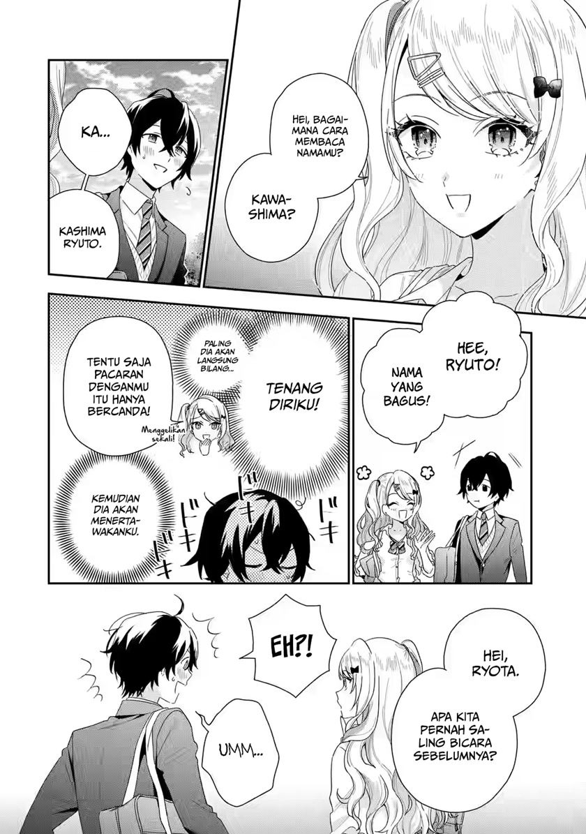 Keiken Zumi na Kimi to, Keikein Zero na Ore ga, Otsukiai Suru Hanashi: Chapter chapter-1.2 - Page 12