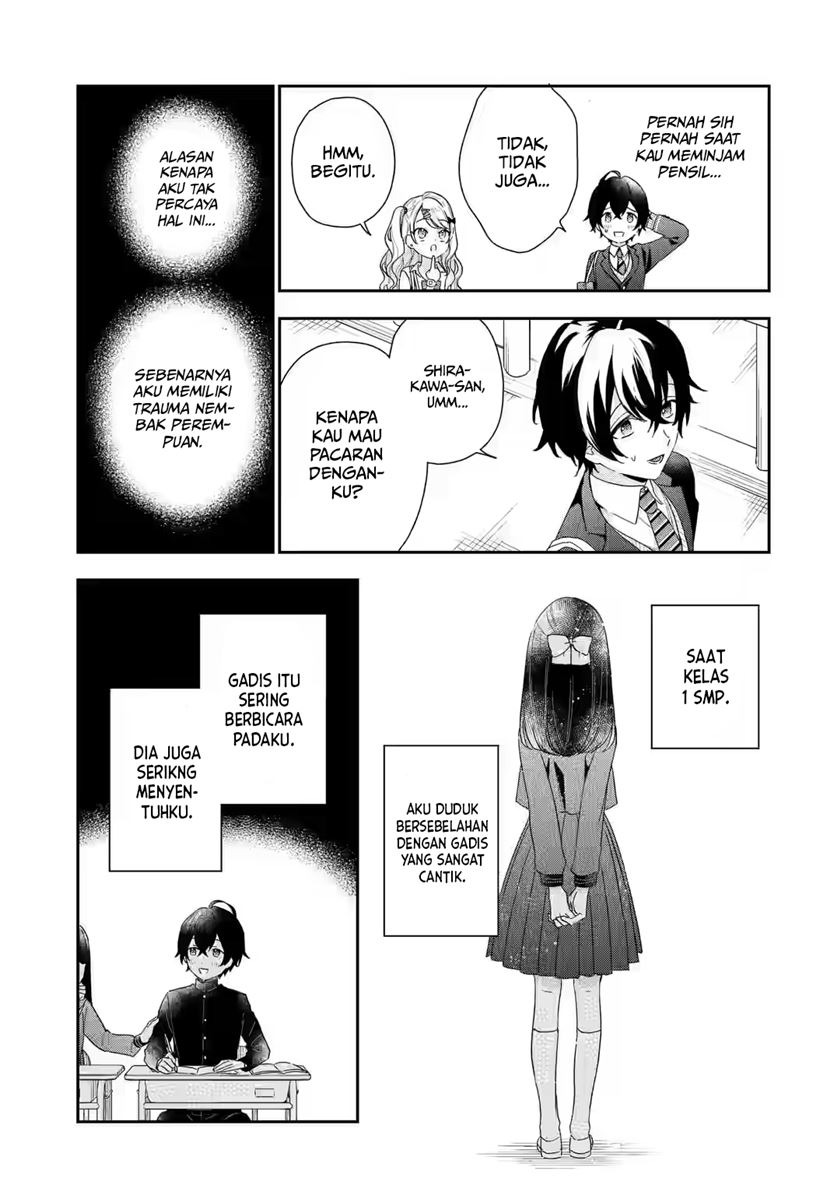 Keiken Zumi na Kimi to, Keikein Zero na Ore ga, Otsukiai Suru Hanashi: Chapter chapter-1.2 - Page 13