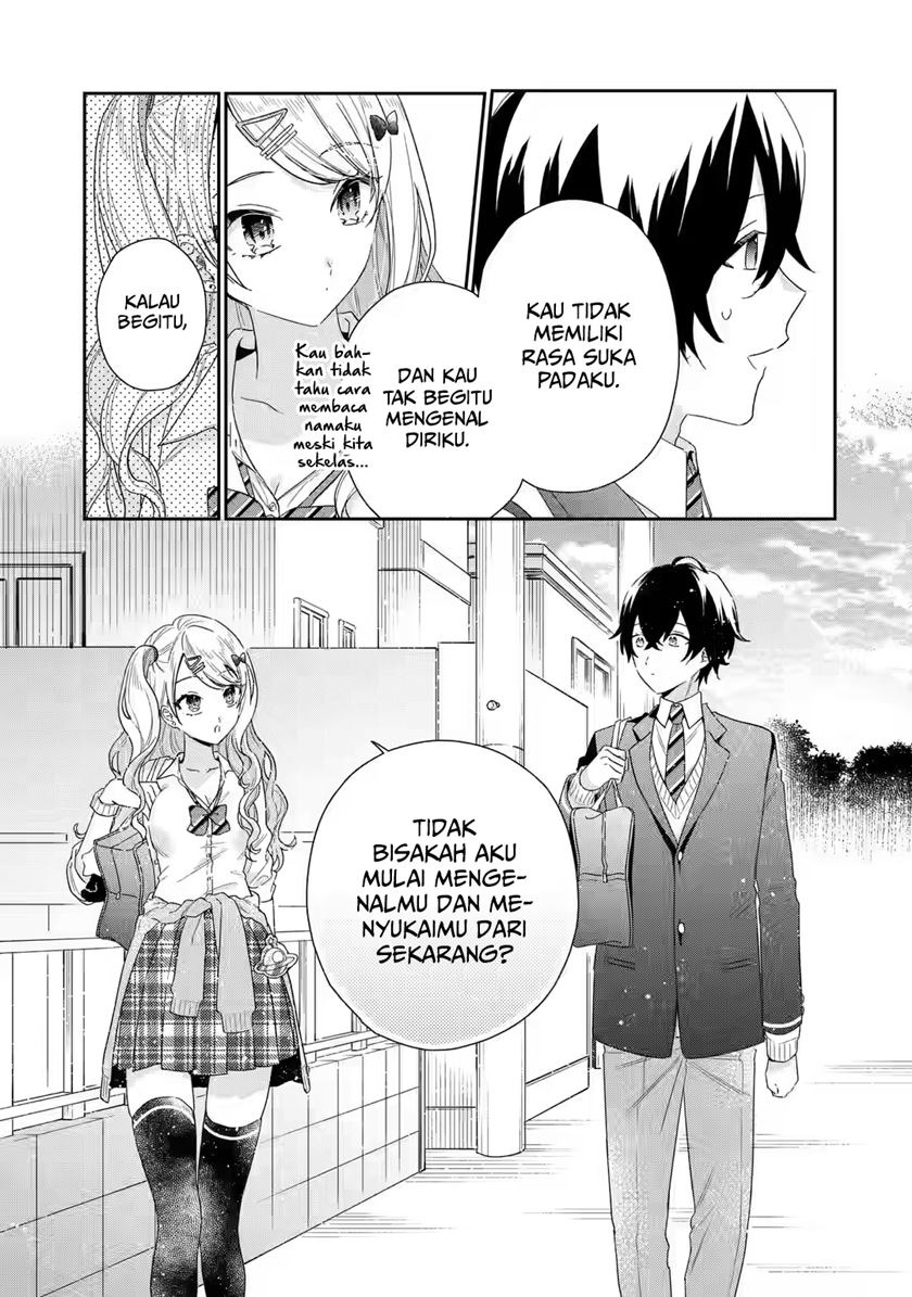 Keiken Zumi na Kimi to, Keikein Zero na Ore ga, Otsukiai Suru Hanashi: Chapter chapter-1.2 - Page 15