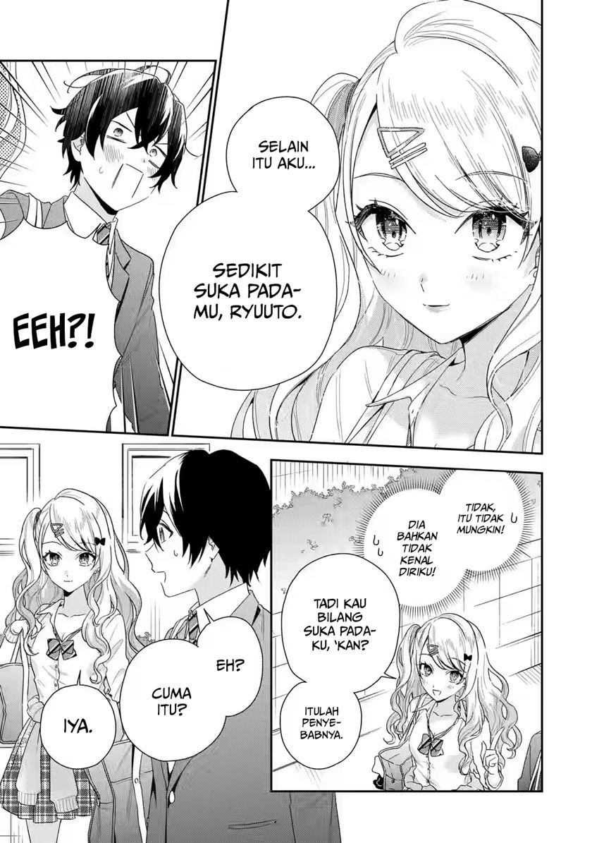 Keiken Zumi na Kimi to, Keikein Zero na Ore ga, Otsukiai Suru Hanashi: Chapter chapter-1.2 - Page 17