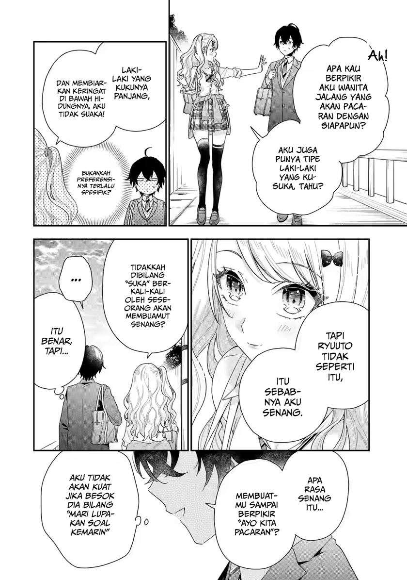 Keiken Zumi na Kimi to, Keikein Zero na Ore ga, Otsukiai Suru Hanashi: Chapter chapter-1.2 - Page 18