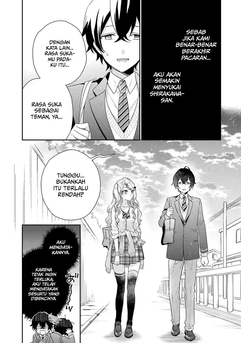 Keiken Zumi na Kimi to, Keikein Zero na Ore ga, Otsukiai Suru Hanashi: Chapter chapter-1.2 - Page 19