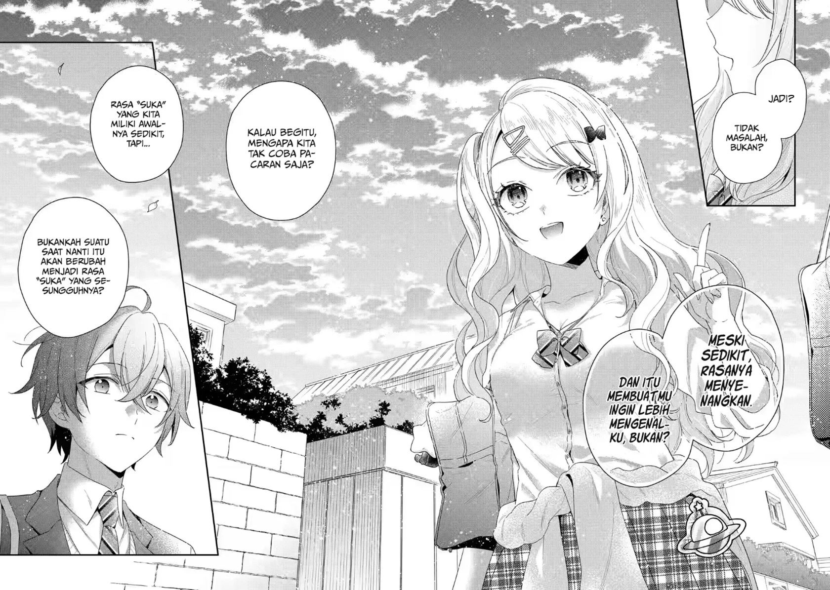 Keiken Zumi na Kimi to, Keikein Zero na Ore ga, Otsukiai Suru Hanashi: Chapter chapter-1.3 - Page 2