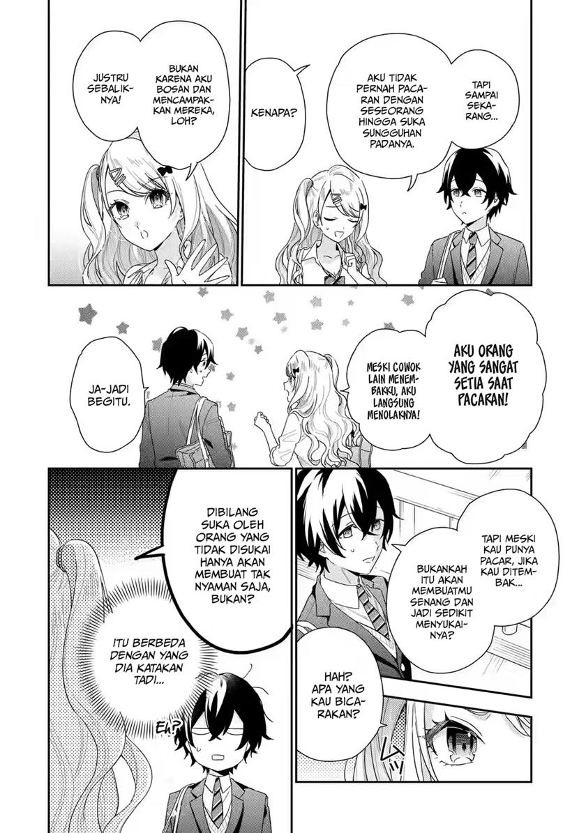 Keiken Zumi na Kimi to, Keikein Zero na Ore ga, Otsukiai Suru Hanashi: Chapter chapter-1.3 - Page 3