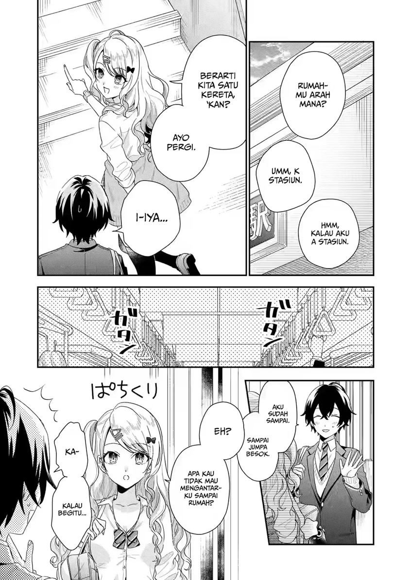 Keiken Zumi na Kimi to, Keikein Zero na Ore ga, Otsukiai Suru Hanashi: Chapter chapter-1.3 - Page 4