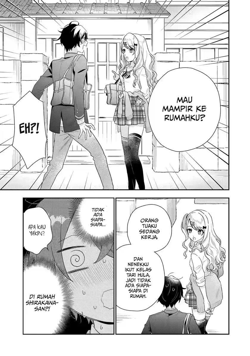 Keiken Zumi na Kimi to, Keikein Zero na Ore ga, Otsukiai Suru Hanashi: Chapter chapter-1.3 - Page 6