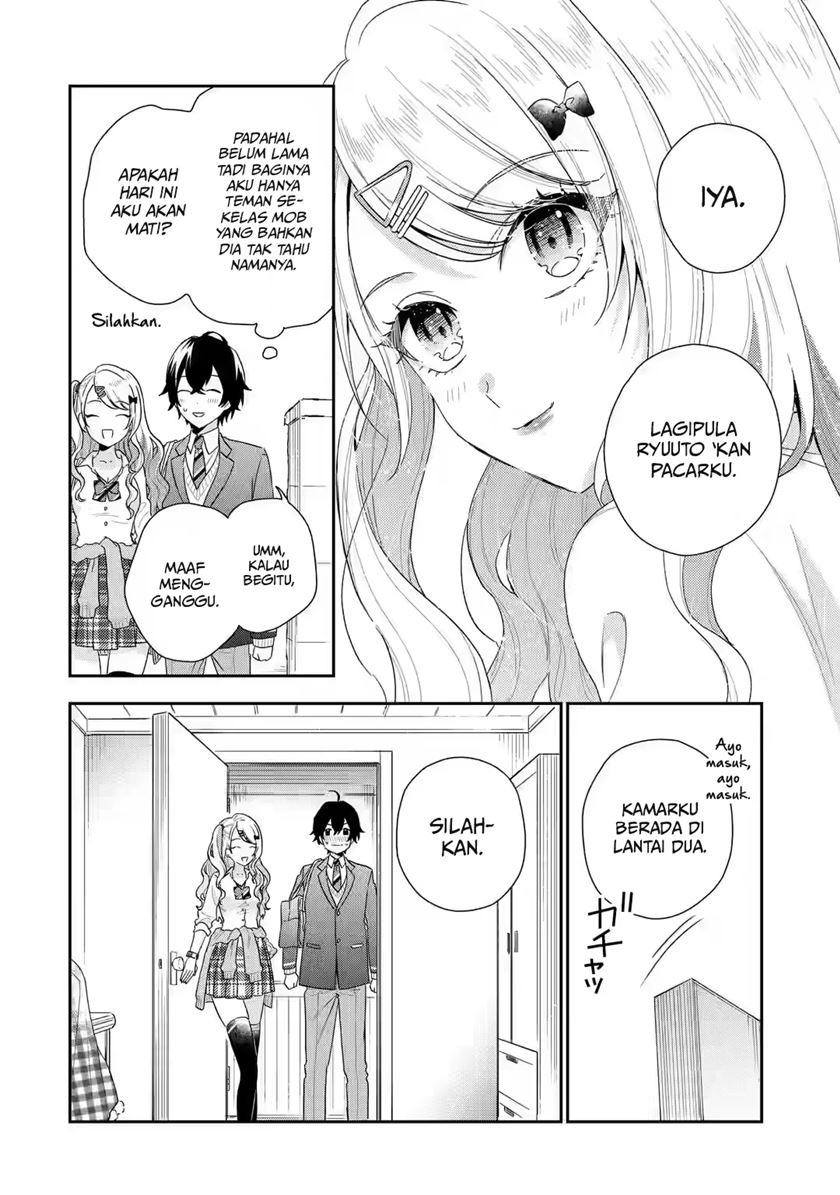 Keiken Zumi na Kimi to, Keikein Zero na Ore ga, Otsukiai Suru Hanashi: Chapter chapter-1.3 - Page 7