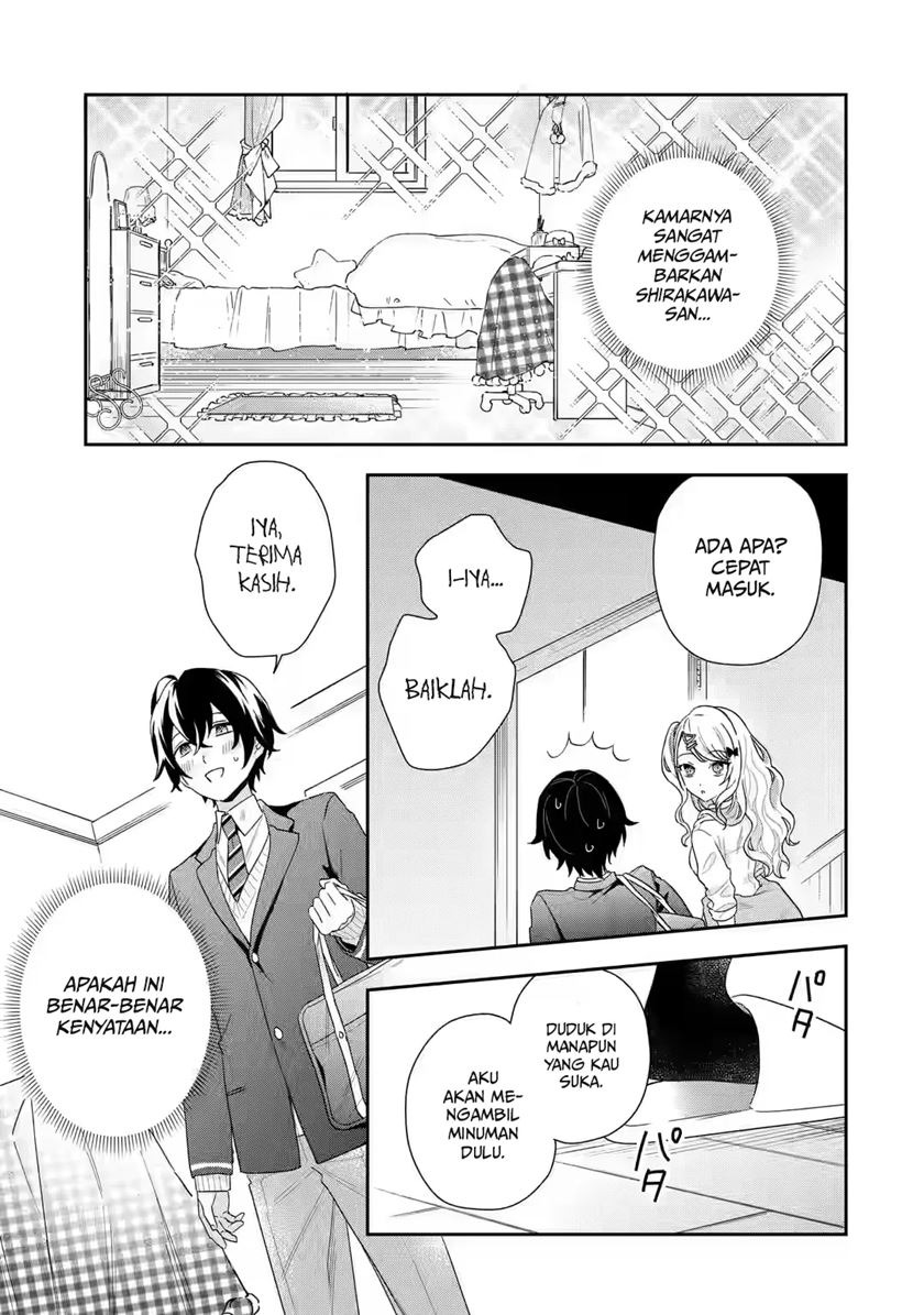 Keiken Zumi na Kimi to, Keikein Zero na Ore ga, Otsukiai Suru Hanashi: Chapter chapter-1.3 - Page 8