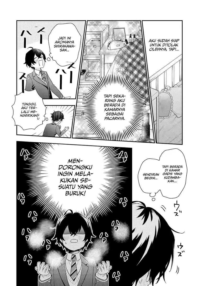 Keiken Zumi na Kimi to, Keikein Zero na Ore ga, Otsukiai Suru Hanashi: Chapter chapter-1.3 - Page 9