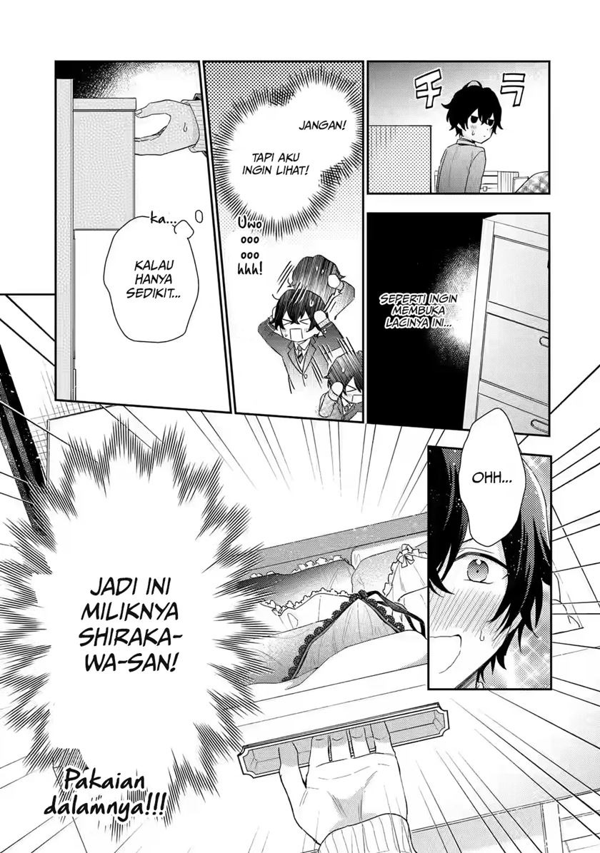 Keiken Zumi na Kimi to, Keikein Zero na Ore ga, Otsukiai Suru Hanashi: Chapter chapter-1.3 - Page 10