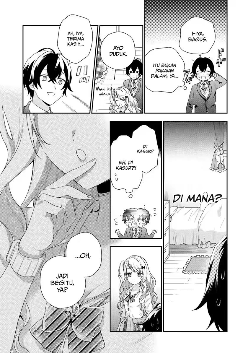 Keiken Zumi na Kimi to, Keikein Zero na Ore ga, Otsukiai Suru Hanashi: Chapter chapter-1.3 - Page 12