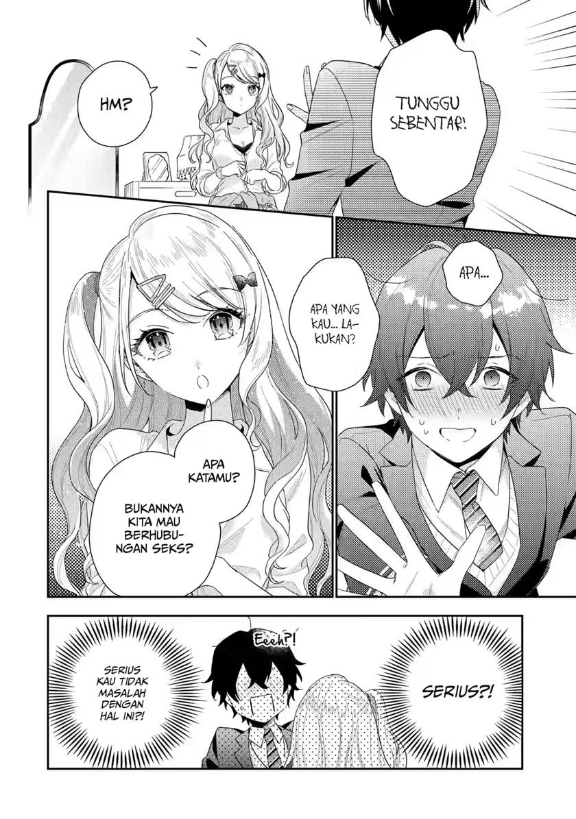Keiken Zumi na Kimi to, Keikein Zero na Ore ga, Otsukiai Suru Hanashi: Chapter chapter-1.3 - Page 16