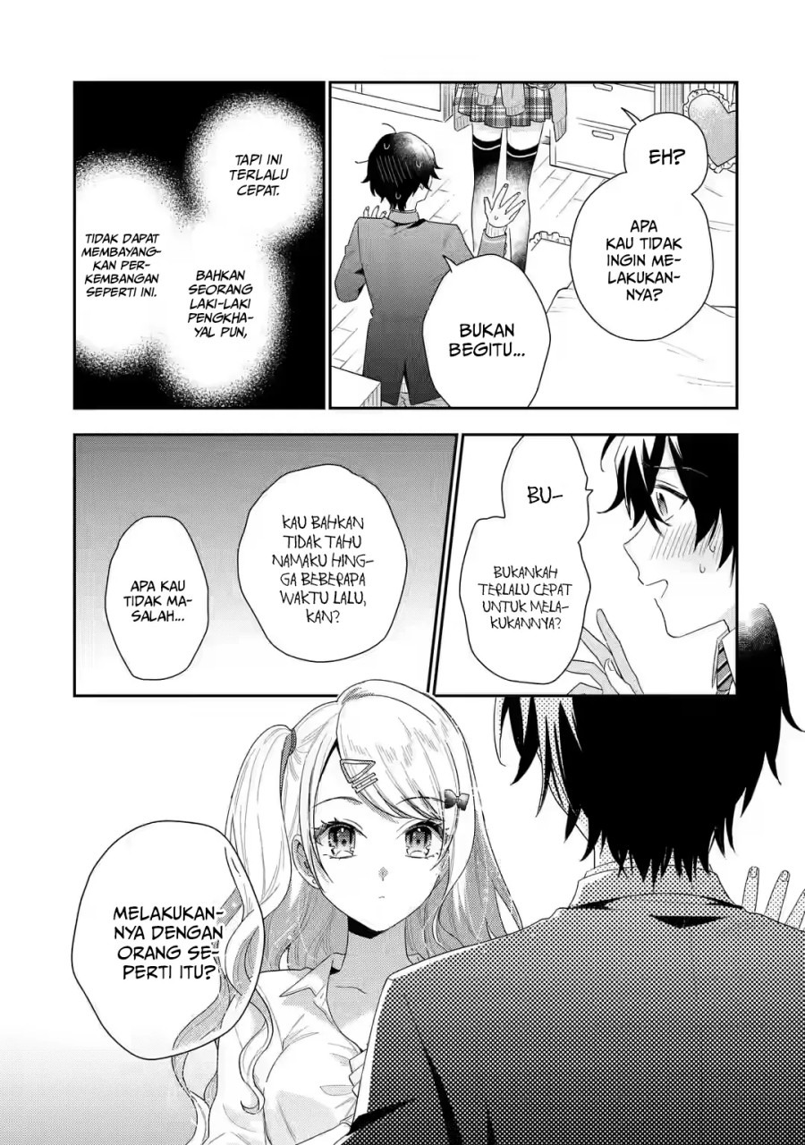 Keiken Zumi na Kimi to, Keikein Zero na Ore ga, Otsukiai Suru Hanashi: Chapter chapter-1.4 - Page 2