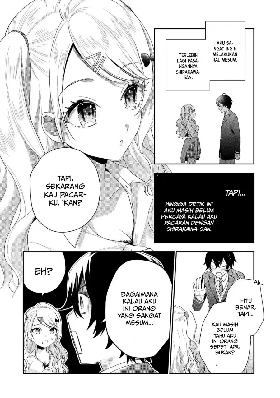 Keiken Zumi na Kimi to, Keikein Zero na Ore ga, Otsukiai Suru Hanashi: Chapter chapter-1.4 - Page 3
