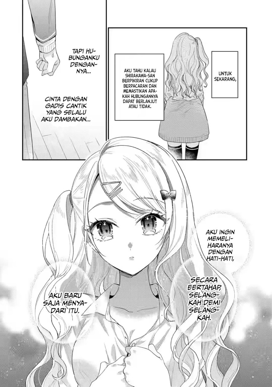 Keiken Zumi na Kimi to, Keikein Zero na Ore ga, Otsukiai Suru Hanashi: Chapter chapter-1.4 - Page 5