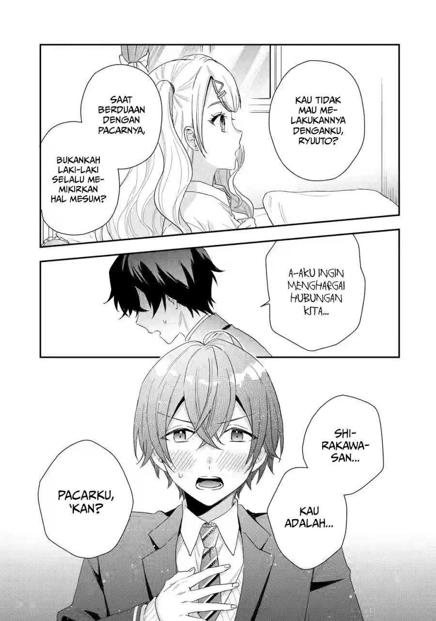 Keiken Zumi na Kimi to, Keikein Zero na Ore ga, Otsukiai Suru Hanashi: Chapter chapter-1.4 - Page 6