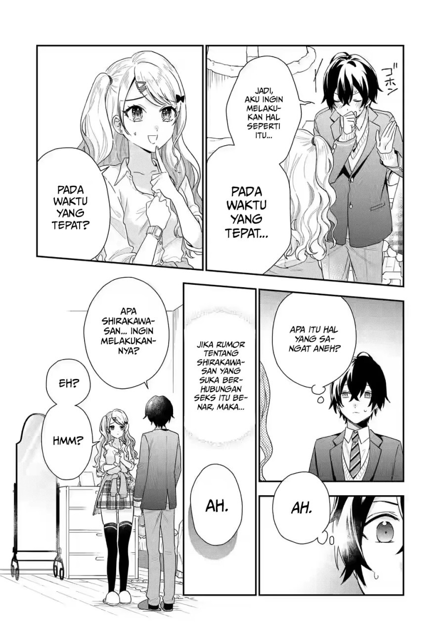 Keiken Zumi na Kimi to, Keikein Zero na Ore ga, Otsukiai Suru Hanashi: Chapter chapter-1.4 - Page 7